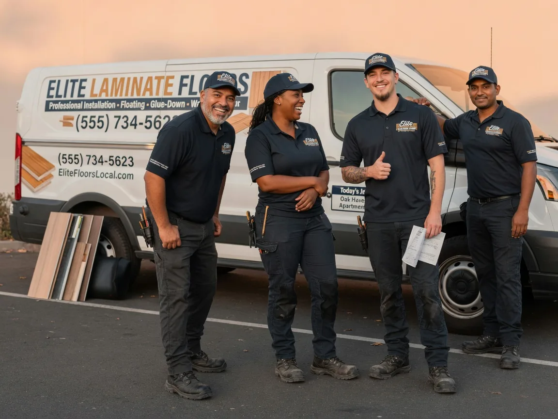 Laminate flooring installation company in Delaware, OK